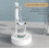 Portable USB Rechargeable Smart Desktop Electric Water Dispenser Pump, Quantitative Adjustable, Detachable, Compact for 2