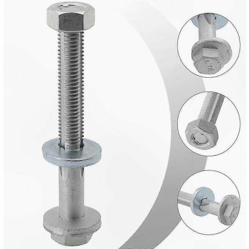 Front Suspension Bolts for Front Assembly, 2 Pieces, Compatible with Model S X 2007106 2007107 2