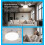 Small Ceiling Fan with Light, Remote Control, E27 Screw-in, 3-Speed Quiet Flush Mount for Kitchen and Garage 4