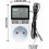 Digital Heating and Cooling Thermostat Socket LCD Temperature Controller 230V for Greenhouse and Farm Use 2