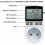 Digital Heating and Cooling Thermostat Socket LCD Temperature Controller 230V for Greenhouse and Farm Use 3