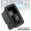 Interrupteur de commande de lève-vitre compatible avec les modèles W251, W169, W245 et X164 (2006-2013) - Référence : A2518200510 5