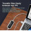 USB Bridge Cable for Computer to Computer Data Transfer, 8465B Compatible, High Speed Sync Cable 3