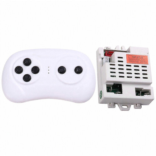Ricambi per telecomando e ricevitore per auto elettriche per bambini da 12V. 2
