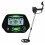 4090 Metal Detector with LCD Display, High Precision Treasure Pinpointer for Underground Gold Search 4
