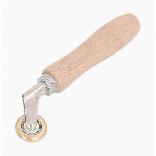 Handheld Brass Press Wheel Roller, Waterproof Corner Seam Smoothing Tool and Welding Accessory 1