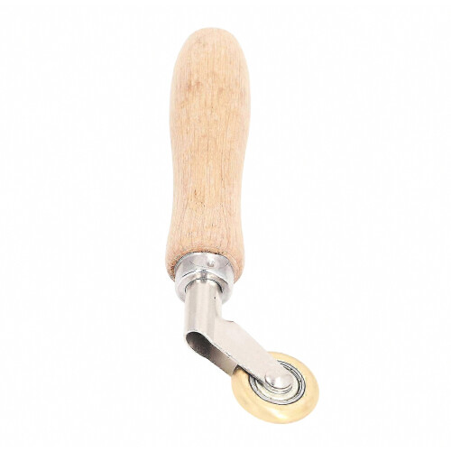 Handheld Brass Press Wheel Roller, Waterproof Corner Seam Smoothing Tool and Welding Accessory 2