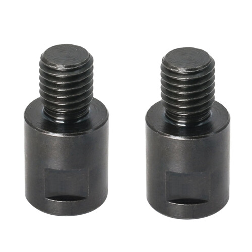 10pcs 5/8 Inch-11 to M14 Adapter Angle Grinder Thread Converter Adapter Shaft Connector for Diamond Core Drill Bits 1