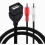 Cavo convertitore audio e video da USB 2.0 a RCA, 0,2 m, per videocamere e trasferimento video. 2