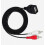 Cavo convertitore audio e video da USB 2.0 a RCA, 0,2 m, per videocamere e trasferimento video. 3