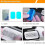 48 Pack Electrode Gel Replacement Pads, Absorbent Gel Pads for Abdominal Use, Soft Adhesive Therapy Accessories 5