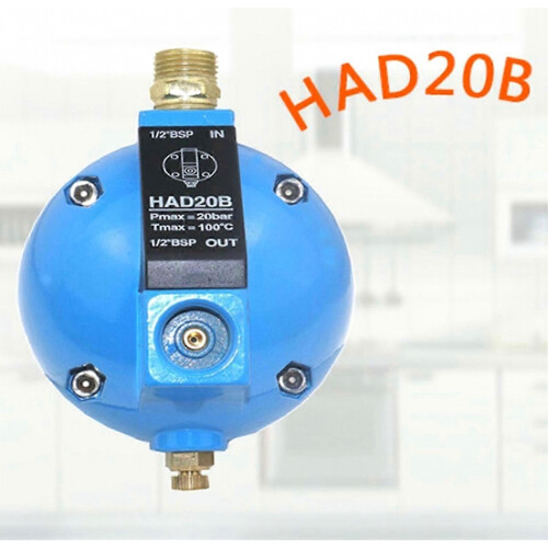 Automatic Float Drain Valve for Compressed Air, 1/2 Inch, 400L/Min, Durable Brass and Stainless Steel Design 2