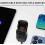 Waterproof Motorcycle USB Charger with QC3.0 and PD3.0 Ports, Handlebar Socket Adapter with Voltmeter 4