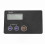 Digital Study Rest Pocket Cooking Timer, Credit Card Size, Black Portable Timer for Kitchen and Desk 2