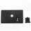 Digital Study Rest Pocket Cooking Timer, Credit Card Size, Black Portable Timer for Kitchen and Desk 3