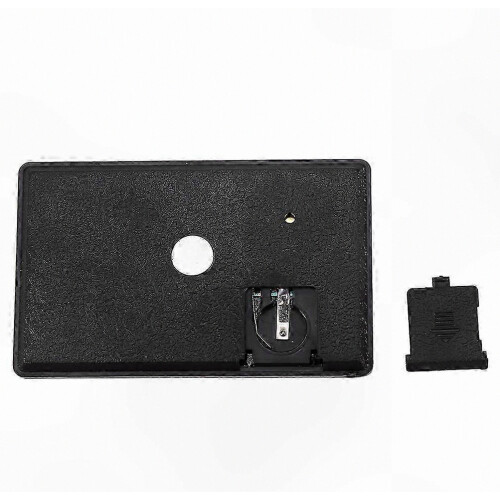 Digital Study Rest Pocket Cooking Timer, Credit Card Size, Black Portable Timer for Kitchen and Desk 2