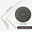 Copper Dowsing Rod Kit with 2 Divining Rods, Dowsing Pendulum and Divination Mat for Water or Treasure Detection 3