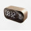 Wireless LED Alarm Clock with Dual Speakers, Bluetooth Connectivity, Mirror Surface, Metal Design 2