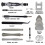 2X 115-in-1 Precision Screwdriver Set for Electronics PC Laptop Phone  Repair Professional Tools Kit 6