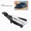Guide Side Front Left Internal Door Handle Chrome Finish Compatible with Alfa Romeo Giulietta 5