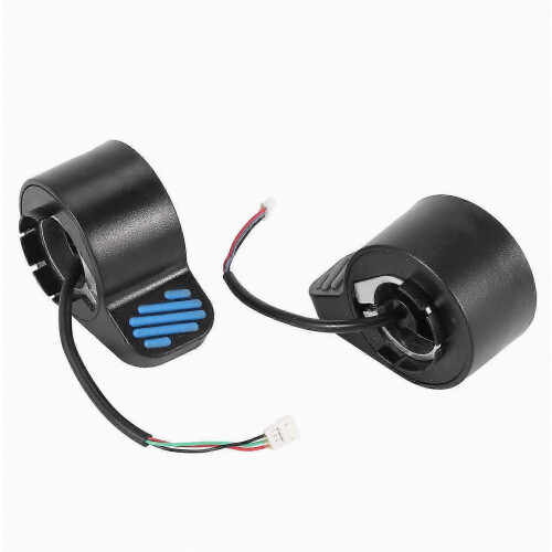 Foldable Replacement Handlebar Brake Set with Finger Throttle Button for ES1 and ES2 Electric Scooter 2