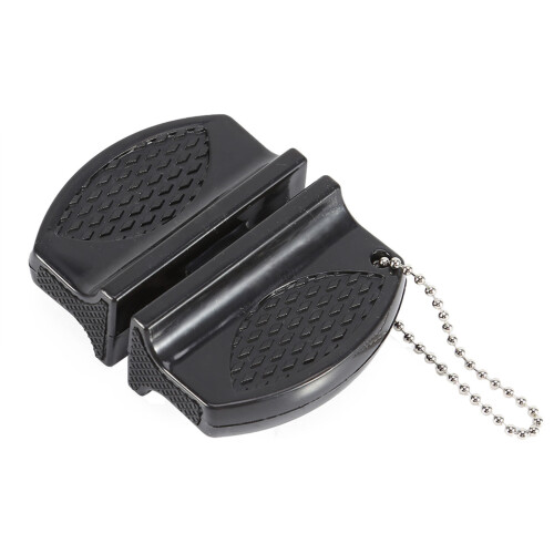 Mini Messerschärfer Schwarz Küche