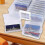 16-Compartment Portable Storage Box for Photos and Memories, Compact Organizer with Clear Inserts 4