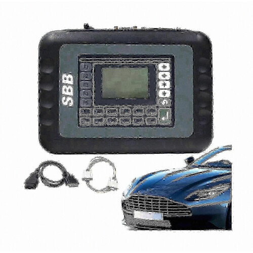 Latest Version V46.02 Car Immobilizer Key Programming Tool with Auto Key Creation and US Plug Compatibility 1