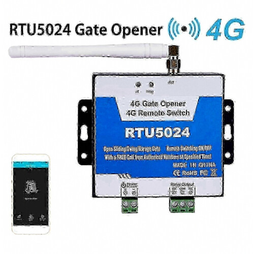 2026 4G GSM Gate Opener Automatic Access Controller Free Phone Remote Control for Garage Gate 1