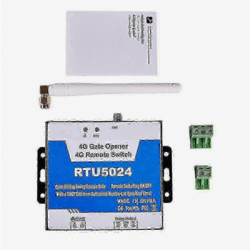 2026 4G GSM Gate Opener Automatic Access Controller Free Phone Remote Control for Garage Gate 2