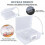 16-Compartment Portable Storage Box for Photos and Memories, Compact Organizer with Clear Inserts 3