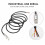 1.8m USB to RS485 Serial Cable for Industrial Control Equipment, Durable Wire End Adapter Cord 5