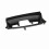 Dashboard Clock Frame Cover with Compass Faceplate, Push Switch Frame for Toyota Prado LC120 and Prado 4