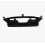 Dashboard Clock Frame Cover with Compass Faceplate, Push Switch Frame for Toyota Prado LC120 and Prado 5