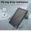 Funda impermeable para tablet Samsung Galaxy Tab A9+, protección integral IP68, resistente a caídas. 4