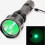 High-Performance 2000-Lumen Tactical Flashlight with Remote Switch for Outdoor Use and Night Operations 2
