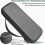 Portable Travel Case for Gaming Handheld Devices, Protective Pouch for Accessories, Durable Hard Shell Organizer 2