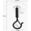 Heavy Duty Adhesive Hooks for Wall and Ceiling Decor, 4 Pack Hanging Hooks with Strong Self-Adhesive Backing 5