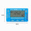 8 Cell Battery Tester with LCD Display and Discharge Function for Digital Battery Capacity Analysis 5