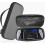 Portable Travel Case for Gaming Handheld Devices, Protective Pouch for Accessories, Durable Hard Shell Organizer 4