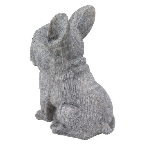 Deko Hund Harz lebensecht Gartenstatue