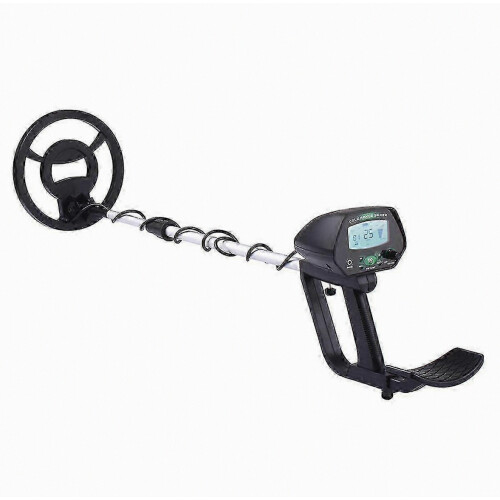 4090 Metal Detector with LCD Display, High Precision Treasure Pinpointer for Underground Gold Search 1
