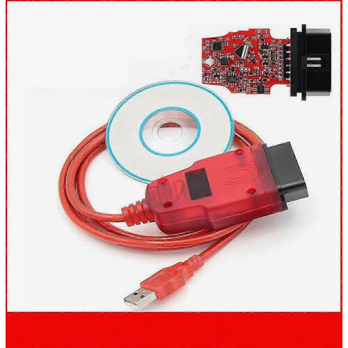 OBD2 Automotive Diagnostic Tool and Programming Cable for Cars, Diagnostic Line and Code Reader 1