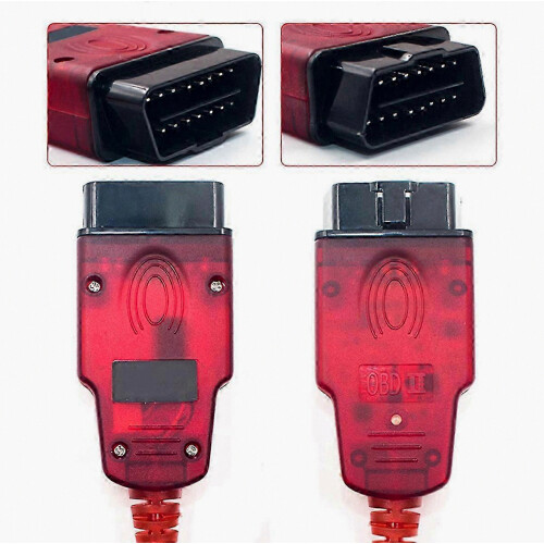 OBD2 Automotive Diagnostic Tool and Programming Cable for Cars, Diagnostic Line and Code Reader 2