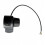 Electric Scooter Throttle Switch, Accelerator Integrated Power Switch Replacement Parts for G3 and G4, Durable Control C 2