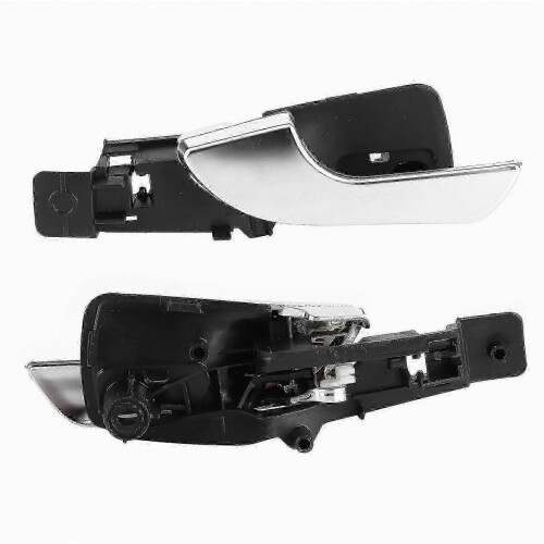 Guide Side Front Left Internal Door Handle Chrome Finish Compatible with Alfa Romeo Giulietta 1