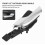 Guide Side Front Left Internal Door Handle Chrome Finish Compatible with Alfa Romeo Giulietta 3