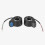 Foldable Replacement Handlebar Brake Set with Finger Throttle Button for ES1 and ES2 Electric Scooter 5