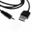 Câble jack 2,5 mm vers USB pour casques E30, J56, E50BT, J56BT, E40, E50 et E40BT, câble de synchronisation et de charge de 100 cm 2
