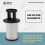 2 Pcs Car Air Filter Elements, Crankcase Oil and Gas Separator Accessories, Compatible with ProVent 200 4